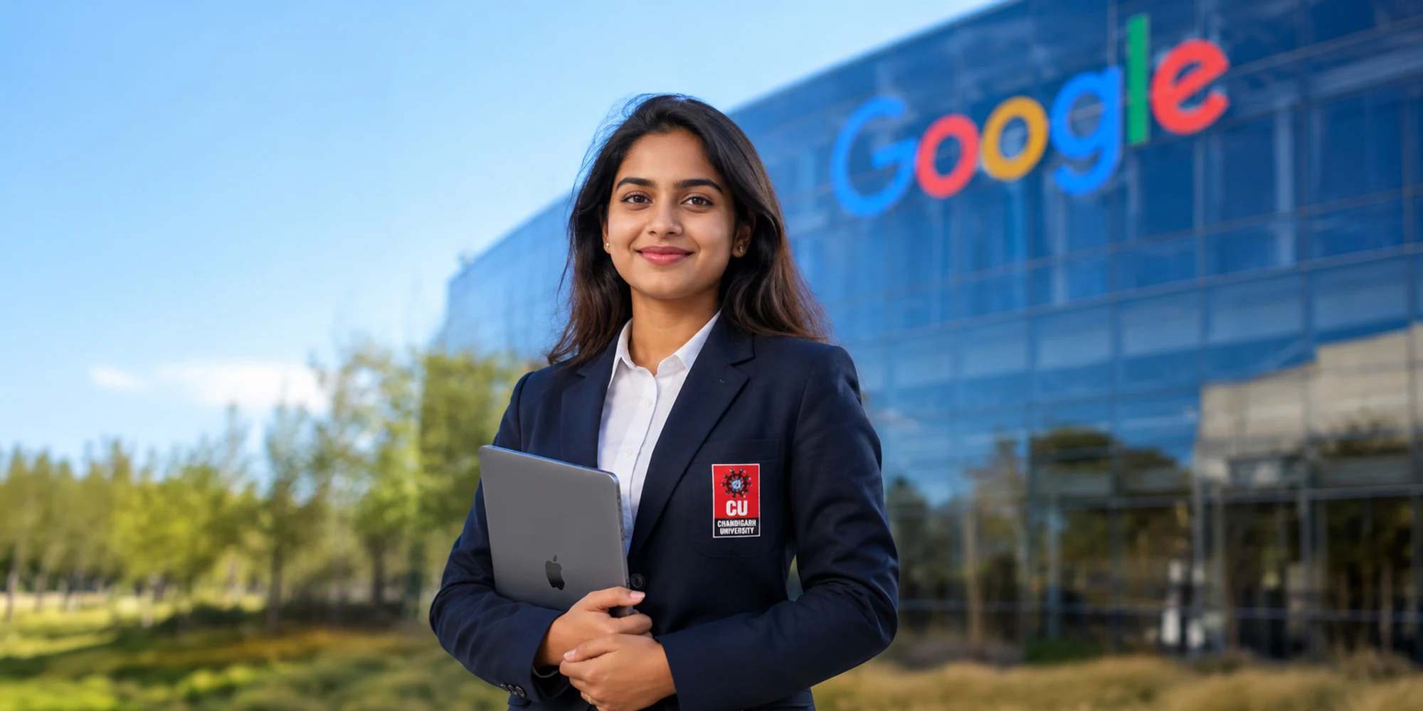 B.Tech (CSE -Data Science) with Google Graphic 1